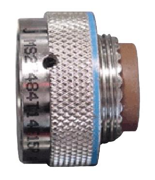 MS27484E10B5S-LC CIRCULAR, SIZE 10, 5WAYS, SKT (L/C) AMPHENOL AEROSPACE