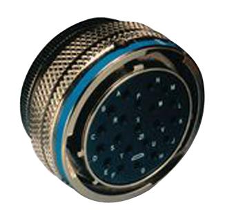 PTS6CGPSR-20-16S CIRCULAR, SIZE 20, 16WAY, PIN AMPHENOL