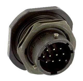 91-569751-35P CIRCULAR, SIZE 8, 6WAYS, PIN AMPHENOL AEROSPACE