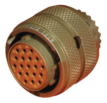 SJTG06RT-16-99PN-014 CIRCULAR, SIZE 16, 23WAYS, PIN AMPHENOL LTD