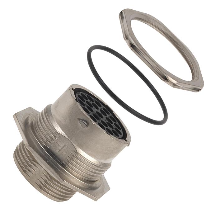 SJT07RT-14-35PN-014 CIRCULAR, SIZE 14, 37WAYS, PIN AMPHENOL LTD