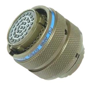 JN1003FG1035PB1 CIRCULAR, SIZE 10, 13WAYS, PIN AMPHENOL LTD