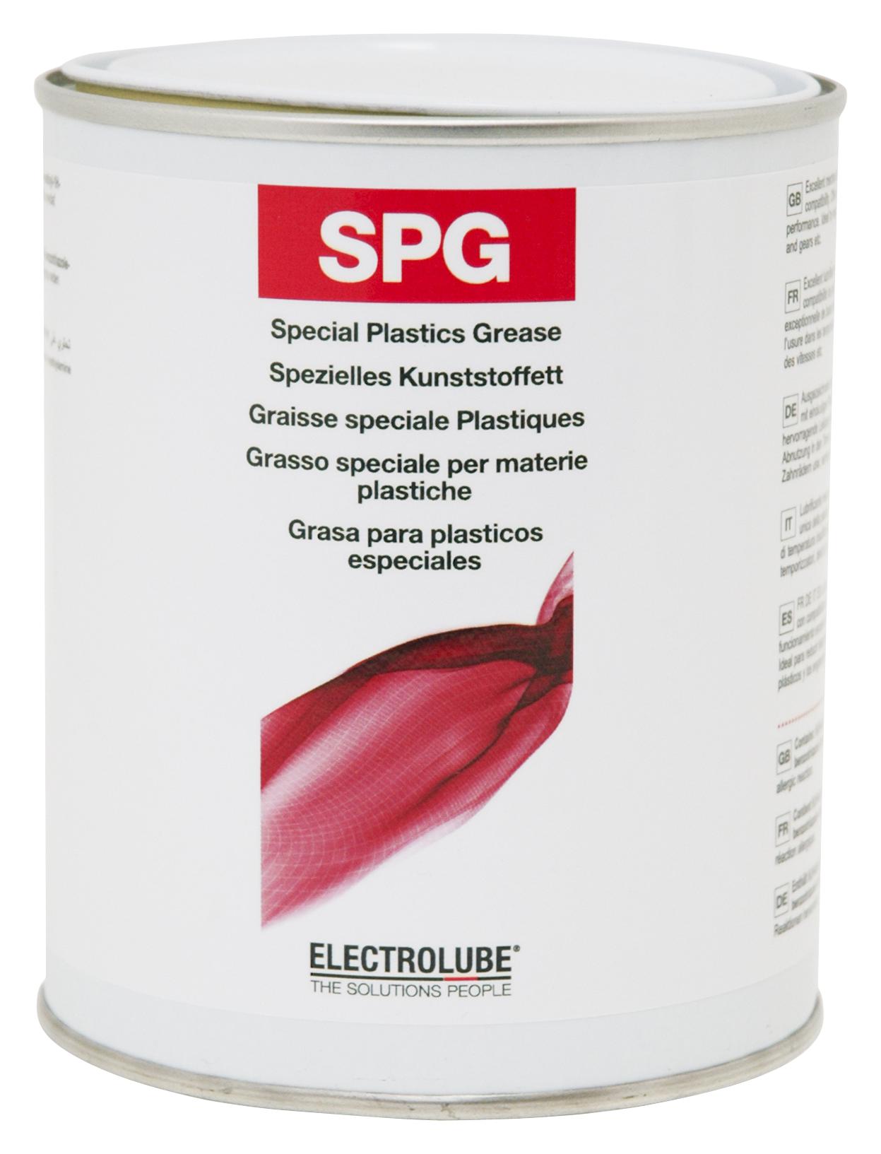 SPG900G GREASE, SPECIAL PLASTICS, ESPG, 900G ELECTROLUBE