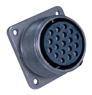 SG3102E14S-57S CIRCULAR, SIZE 14S, 4WAYS, SKT AMPHENOL