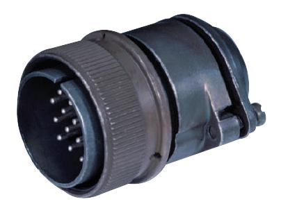 SG3106E20-81P CIRCULAR, SIZE 20, 14WAYS, PIN AMPHENOL