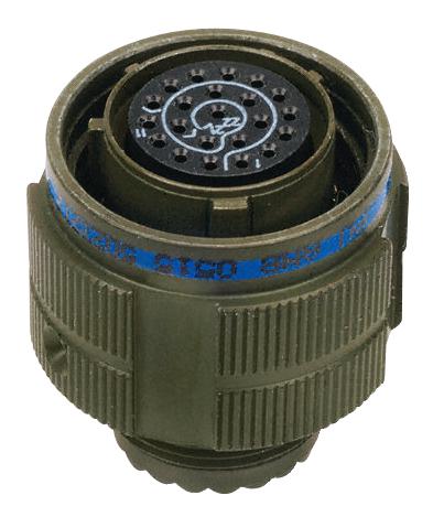 TV06RQW-25-17PA CIRCULAR, SIZE 25, 42WAYS, PIN AMPHENOL AEROSPACE