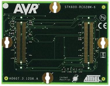 ATSTK600-RC06 ROUTINGCARD, STK600, RC028M-6 MICROCHIP