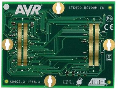 ATSTK600-RC18 ROUTINGCARD, STK600, RC100M-18 MICROCHIP