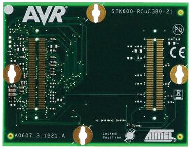 ATSTK600-RC21 ROUTINGCARD, STK600, RCUC3B0-21 MICROCHIP