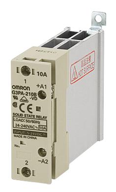 G3PA-420B-VD DC12-24 SSR, DIN, 20A, 24VDC, 1 POLE OMRON