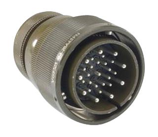CA3106E24-2PWBF80F97 CIRCULAR, SIZE 24, 7WAYS, PIN ITT CANNON