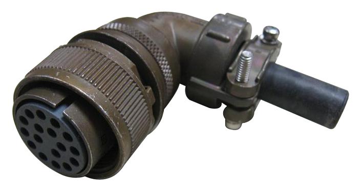 CA3108R12-5S CIRCULAR, SIZE 12, 1WAYS, SKT ITT CANNON