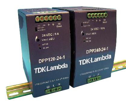 DPP240-48-1 PSU, AC/DC, DIN RAIL, 48V, 240W, 1PH TDK-LAMBDA