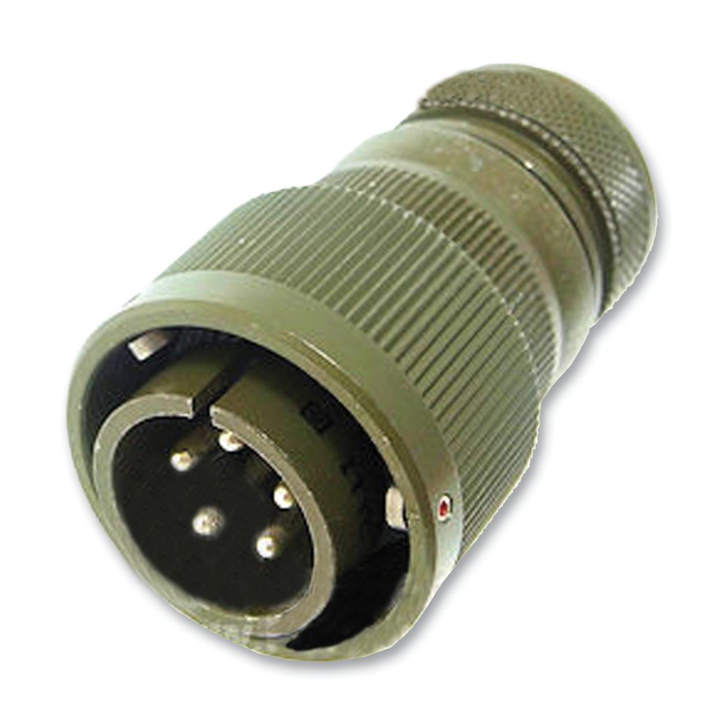 VG95234M-22-22SX CIRCULAR, SIZE 22, 4WAYS, SKT ITT CANNON