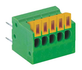 MC000002 TERMINAL BLOCK, WIRE TO BRD, 3POS, 20AWG MULTICOMP PRO