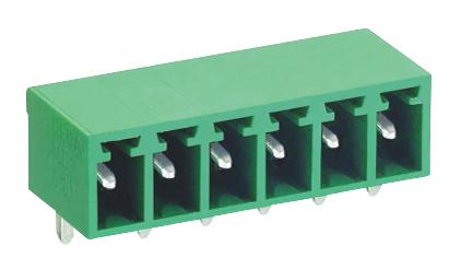 MC000091 TERMINAL BLOCK, HEADER, 5POS, TH MULTICOMP PRO