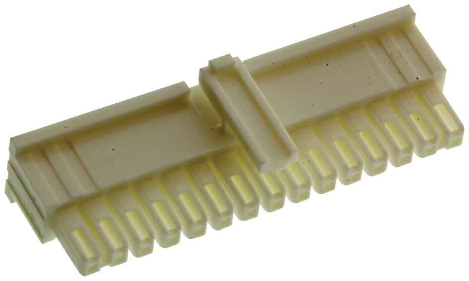 IPD1-15-S-K . CONNECTOR HOUSING, RCPT0, 15WAYS SAMTEC