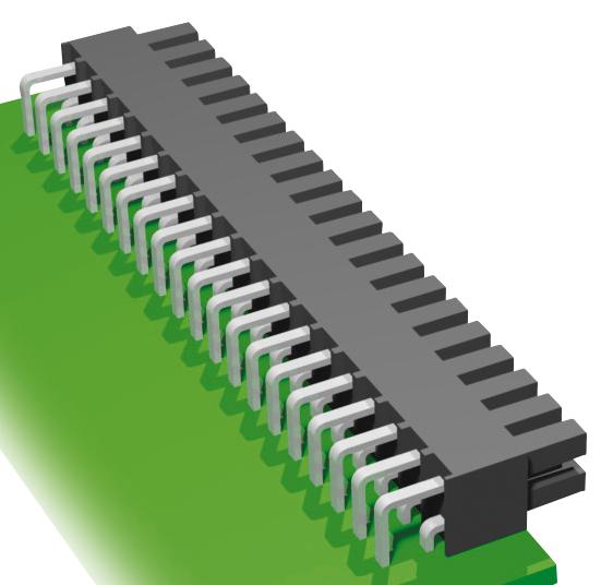 IPS1-125-01-L-D-RA CONNECTOR, RECEPTACLE, 50POS, 2.54MM SAMTEC