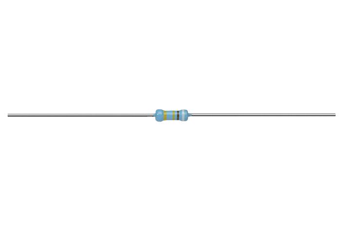 VR37000001004JA100 RES, 1M, 5%, 500MW, AXIAL, METAL FILM VISHAY
