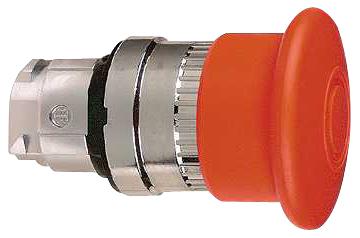 ZB4BT84 PB ESTOP 40MM TRIGACT PUSH PULL RED SCHNEIDER ELECTRIC