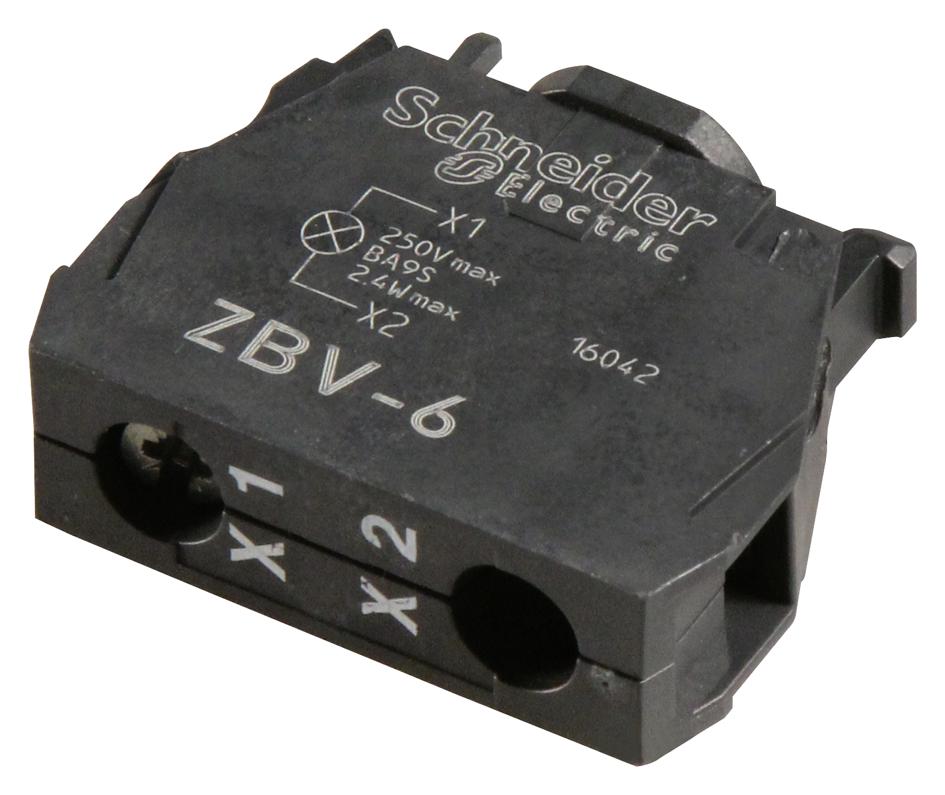ZBV6 PLIGHT DIRECT 240V BA9 SCHNEIDER ELECTRIC