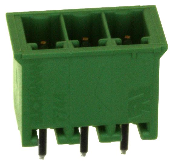 284514-3 TERMINAL BLOCK,HEADER, 3.50 MM, 3WAY BUCHANAN - TE CONNECTIVITY