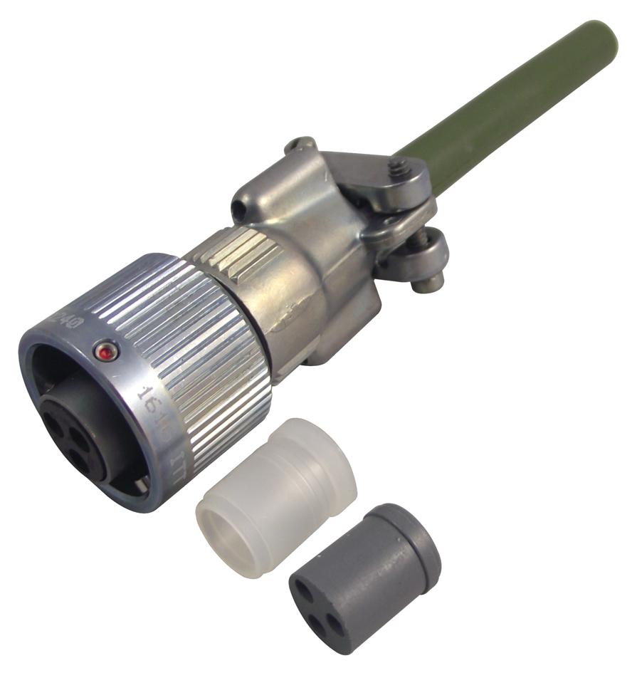 CA3106E16S-1SB-A240 PLUG, CA-BLUE, SIZE 16S, 7 WAY, SKT ITT CANNON