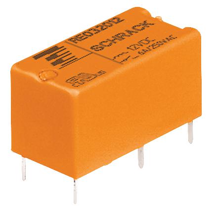 RE034012 RELAY, SPST-NO, 250VAC, 6A TE CONNECTIVITY
