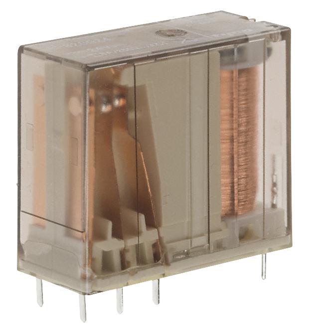 RP821012 RELAY, DPDT, 250VAC, 8A SCHRACK - TE CONNECTIVITY