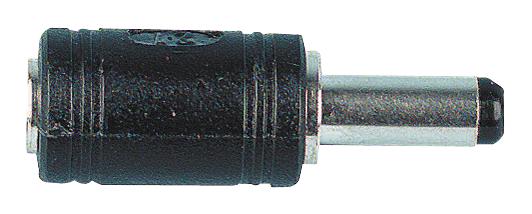 C3508 ADAPTOR, 2.1MM DC SKT TO 1.3MM DC PLUG MULTICOMP PRO