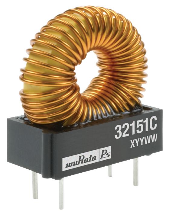 32221C INDUCTOR, 220UH,15% 0.96A TH TOROID MURATA POWER SOLUTIONS