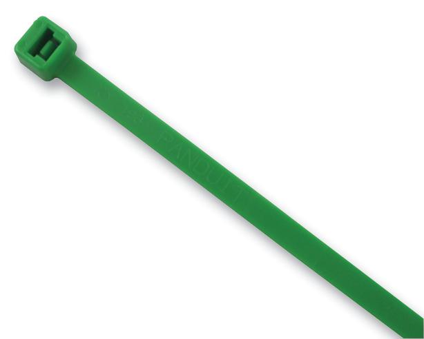 PLT4S-C5 CABLE TIE, 368X4.8MM, GRN, PK100 PANDUIT