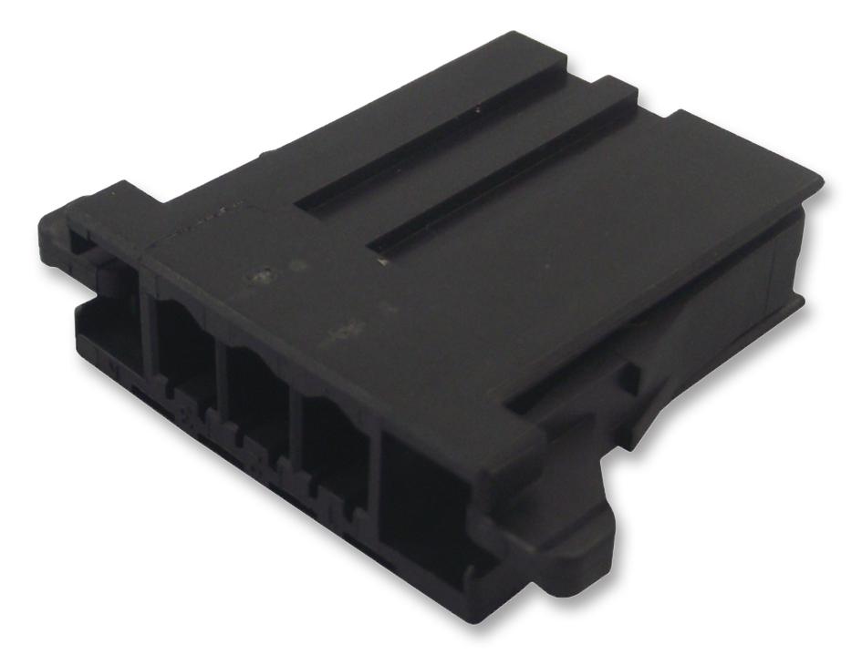 2-178288-4 HOUSING, RCPT, 4POS, 1ROW, 3.81MM AMP - TE CONNECTIVITY
