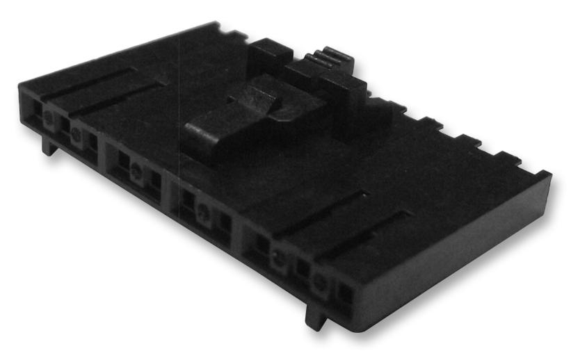 50-57-9410 CONNECTOR, RCPT, 10POS, 1ROW, 2.54MM MOLEX