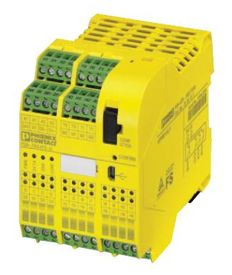 PSR-SCP-24DC/TS/S RELAY, SAFETY, 24VDC, 2A PHOENIX CONTACT