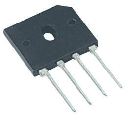 GBU2508F DIODE, BRIDGE RECT, 1-PH, 25A, 800V, SIP MULTICOMP PRO