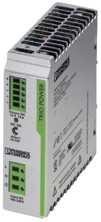 TRIO-PS/1AC/12DC/10 PSU, DIN RAIL, 12V, 10A PHOENIX CONTACT