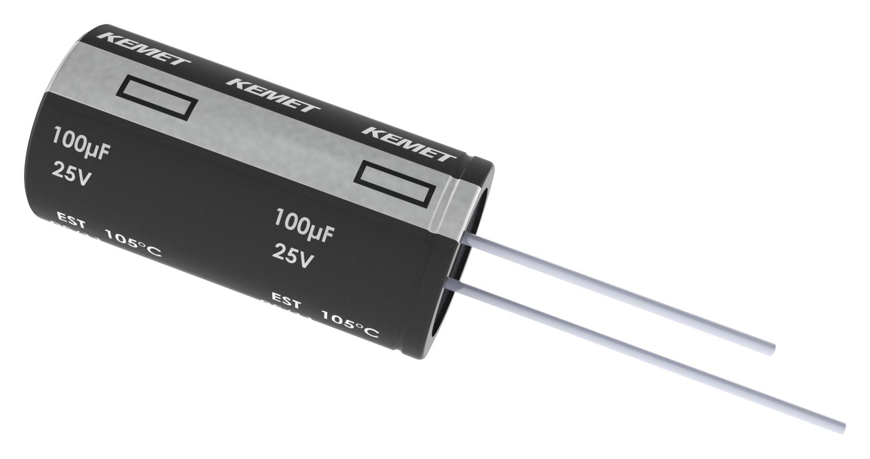 EST688M010AM2AA CAP, 6800µF, 10V, 20%, REEL KEMET