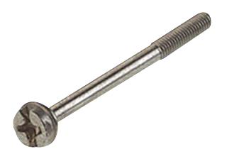 GDM 3011 RF-1 SCREW, STAINLESS STEEL, FOR GDM, PK10 HIRSCHMANN