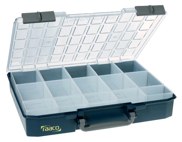 136310 BOX, CARRYLITE CL80-15, 15 INSERTS RAACO