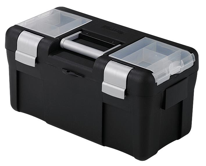 135245 TOOLBOX 20L, WITH LID STORAGE RAACO
