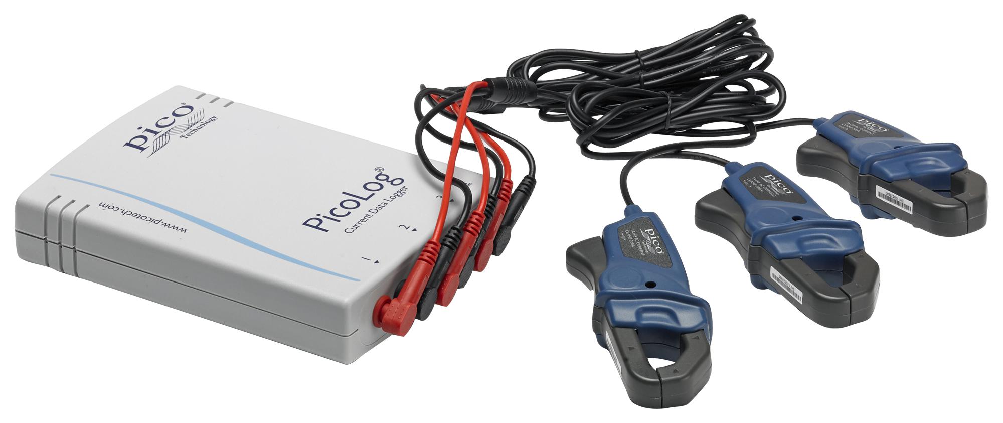 PICOLOG CM3+3CC DATA LOGGER, CURRENT, 3 CURRENT CLAMPS PICO TECHNOLOGY