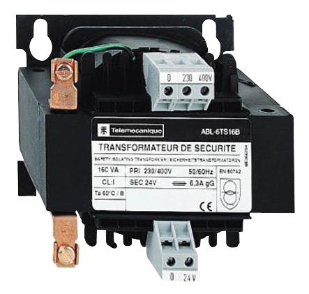 ABL6TS160U TRANSFORMER, 1.6KVA, 1 X 230V SCHNEIDER ELECTRIC