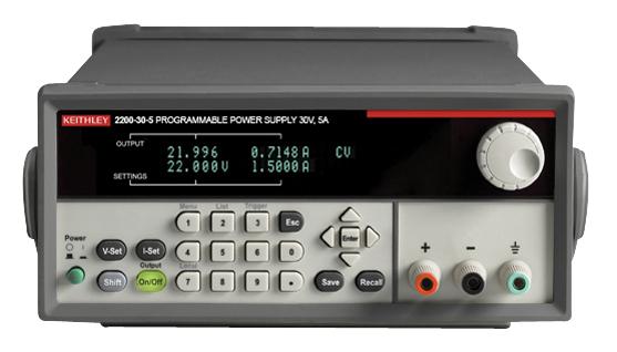 2200-20-5 POWER SUPPLY, 1CH, 20V, 5A, PROGRAMMABLE KEITHLEY
