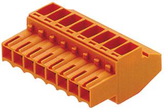 1638550000 TERMINAL BLOCK, PLUGGABLE, 2POS, 14AWG WEIDMULLER