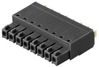 1969890000 TERMINAL BLOCK, PLUGGABLE, 2POS, 16AWG WEIDMULLER