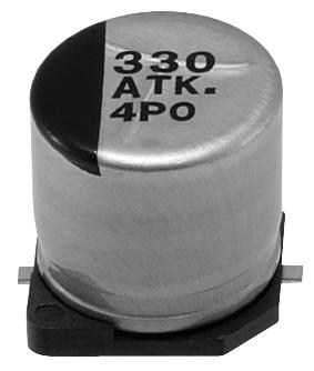 EEETK1K331AM CAP, 330µF, 80V, RADIAL, SMD PANASONIC