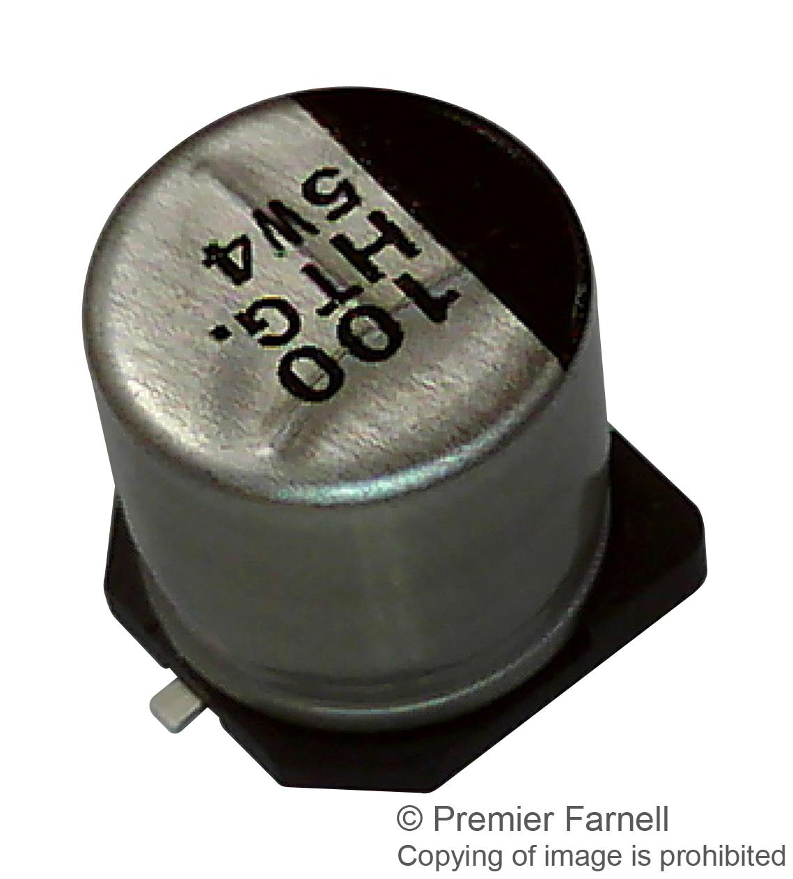 EEETK1C101P CAP, 100µF, 16V, RADIAL, SMD PANASONIC