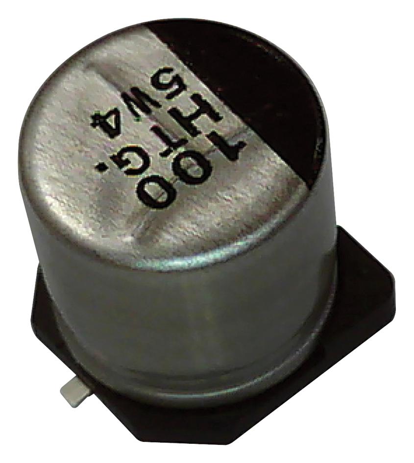 EEETG1J470UP CAP, 47UF, 63V, ALU ELEC, SMD PANASONIC