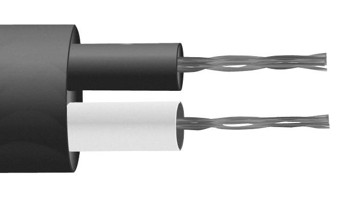 WK-356-D-25M CABLE, T/C, PFA, TYPE K 25M LABFACILITY